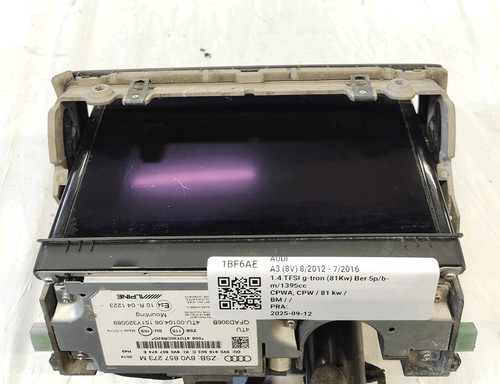 Display navigatore satellitare