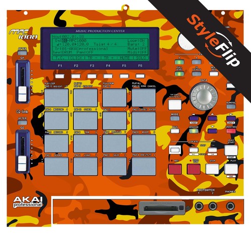 Akai mpc 1000 skin camo - mpc, |