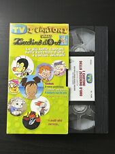 I CARTONI DELLO ZECCHINO D’ORO QUARTA PARTE -  VHS ITA in italiano TV SORRISI