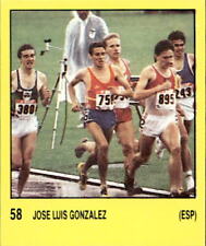 figurina Supersport panini 1987 New ed. Spagnola # 58 Jose Luis Gonzalez