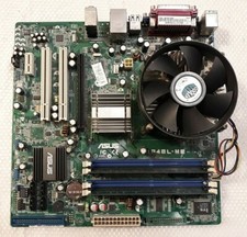 Scheda Madre OLIDATA ASUS IP4BL-ME REV.1.03 CPU PENTIUM E2160 1.8 Ghz 775 1 GB