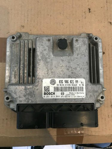 Calculateur moteur touran - calculateur,