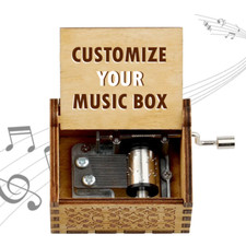 Music box carillon customize - box,