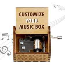 MUSIC BOX CARILLON CUSTOMIZE