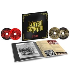 Lynyrd Skynyrd - FYFTY (Super Deluxe Edition) 4CD Neu