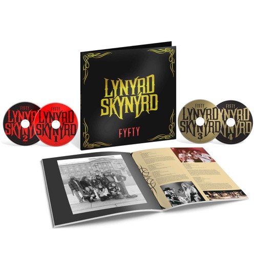 Lynyrd skynyrd fyfty - skynyrd, (super