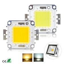 Chip LED COB 10W 20W 30W 50W 70W 100W Bianco Freddo/Caldo 12V/36V per Proiettore NUOVO