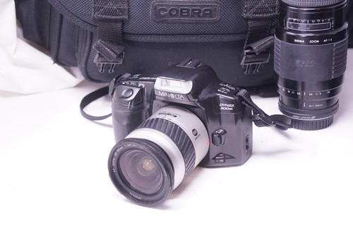 Minolta dynax fotocamera - minolta,