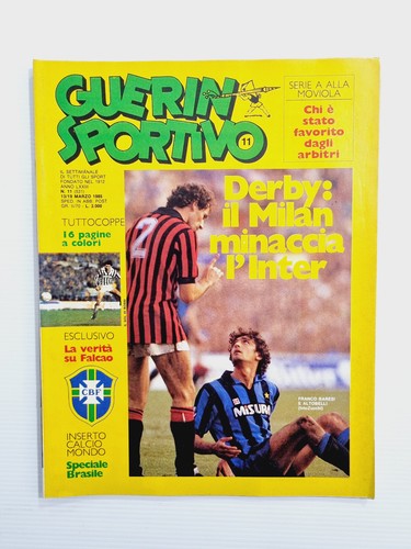 Guerin sportivo 1985 - guerin,