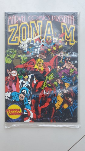 Marvel comics presenta zona - presenta,