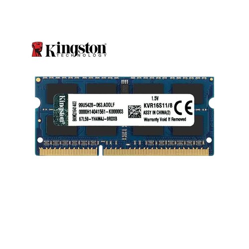 Kingston 8gb 4gb pc3 12800s - 2g, pc3-12800s