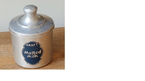Contenitore alluminio latte - in,