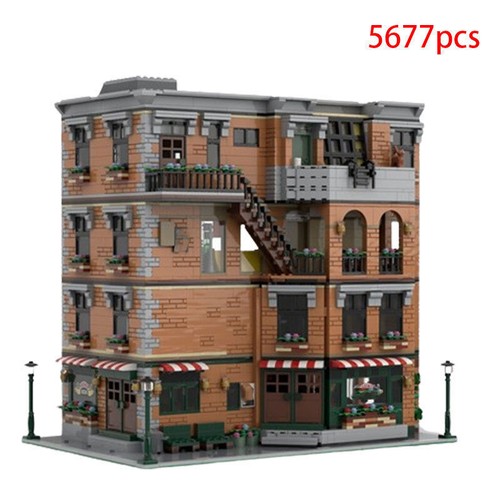 Friends big bang - bang, moc