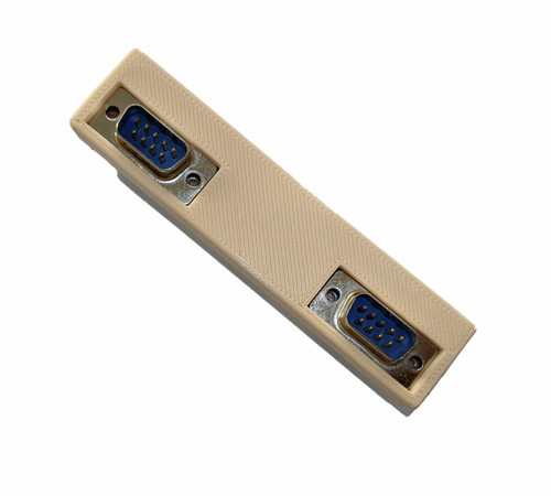 Adattatore amiga lettore - adattatore, 2x