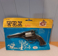 Vintage Edison Giocattoli  TEX