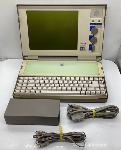 Computer portatile vintage