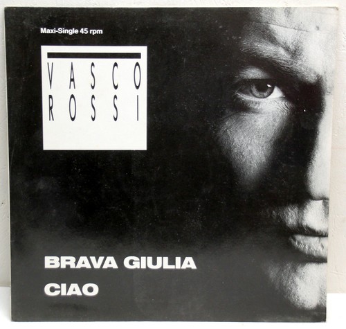 Maxi vinyl vasco rossi - maxi-vinyl,