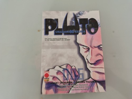 Pluto naoki urasawa prima - urasawa,