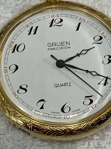 Orologio tasca gruen - da,