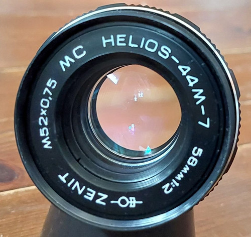 Helios 44m mm f2 - 58,