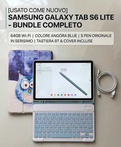 Samsung galaxy tab lite - tab, s6