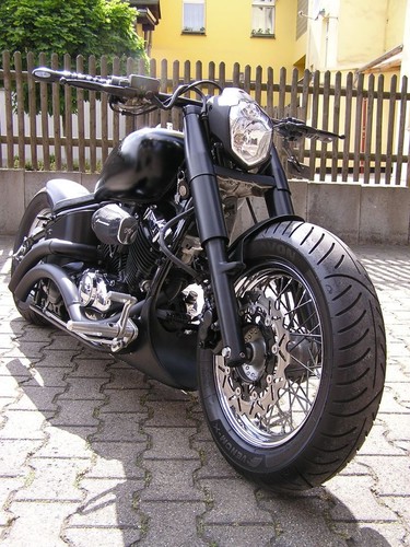 Spoiler prua yamaha drag - prua,