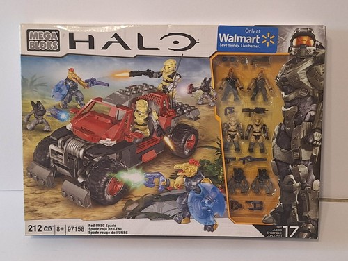Halo mega bloks red unsc - mega,