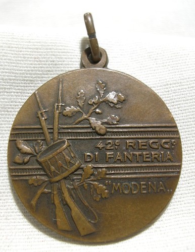 Ww2 medaglia reggimento - 42°,