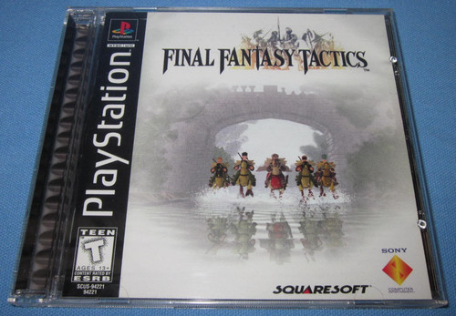 Gioco sony ps1 final - final, fantasy