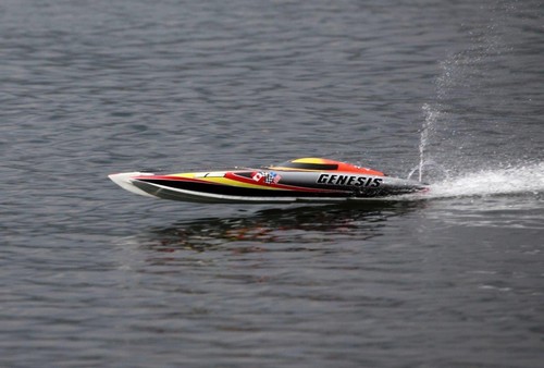 Motoscafo professionale - motoscafo, rc