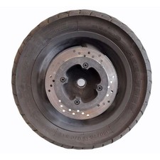 Cerchio con pneumatico posteriore Metzeler Honda Silver Wing 150 130/70/12 62 L 