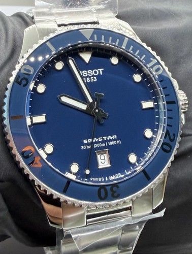 Orologio tissot uomo seastar - uomo,