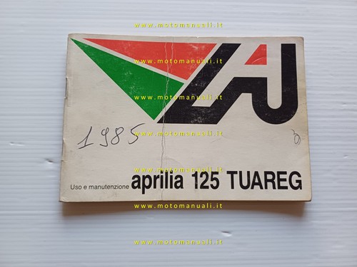 Aprilia tuareg 125 1985 - aprilia,