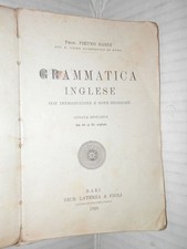 GRAMMATICA INGLESE Pietro