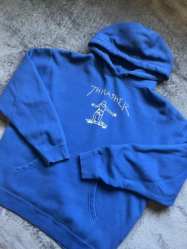 Thrasher felpa con - thrasher, cappuccio
