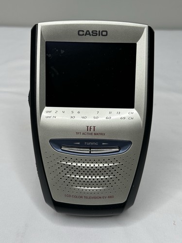 Portatile vintage casio ev - portatile,