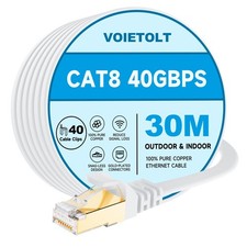 Cavo Ethernet CAT8 da 30 Metri