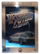 EBOND Ritorno Al Futuro - La Trilogia - Platinum Edition 4 Steelbox DVD DB720826