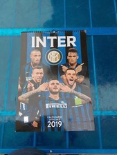Calendario Ufficiale da Parete del 2019 Dell' Inter 