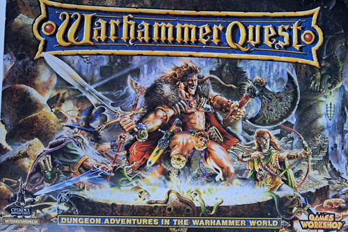 Ricambi warhammer quest 1995 - ricambi,