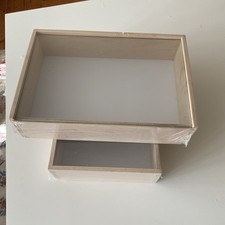 IKEA BAS Shadow Box telaio in