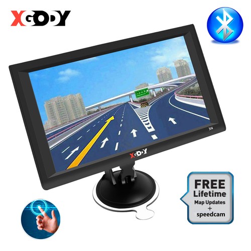 Xgody pollici gps navigatore - pollici,