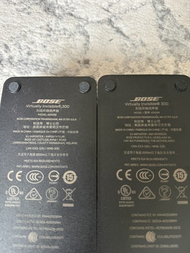 2pcs bose surround - 2pcs,