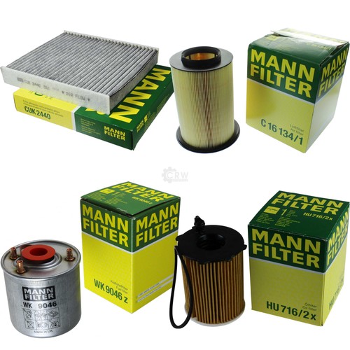 Mann filter pacchetto - mann-filter,