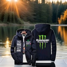 giacca a vento con logo