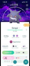 Gengar Gigantamax lucido con