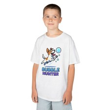 T-shirt bambino cotone pesante