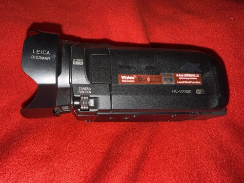 Panasonic vx980 ultra hd - panasonic,