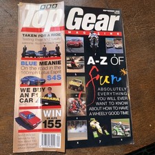 Top gear Magazine September
