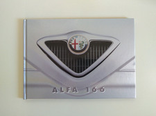 Depliant brochure Alfa Romeo